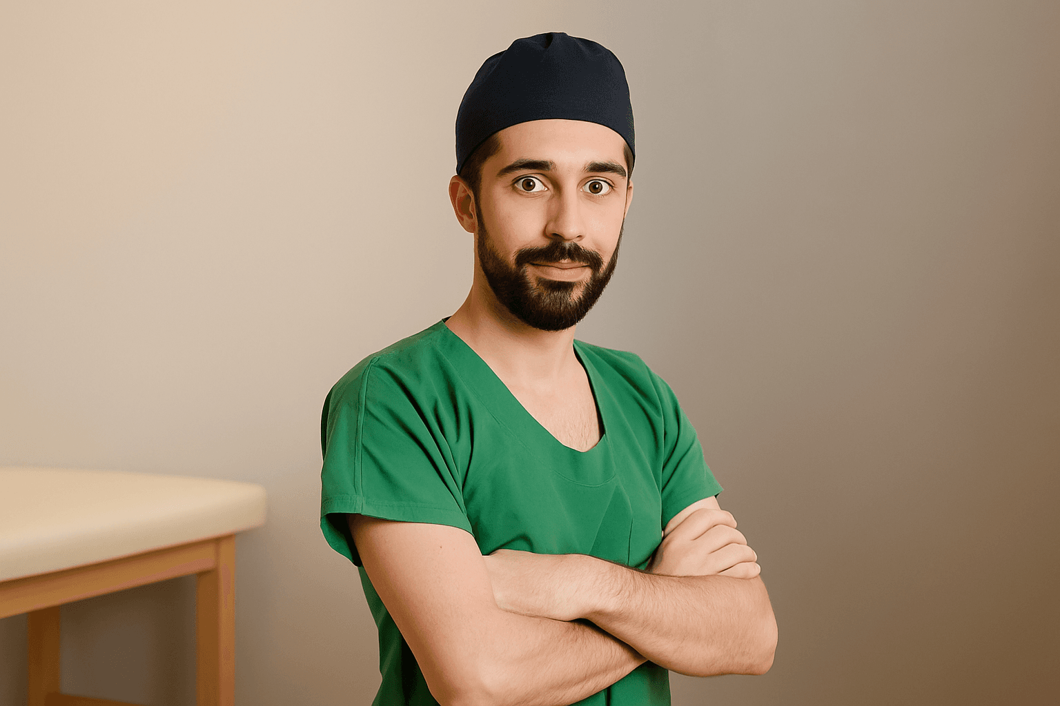 Dr. Nicolas Correia